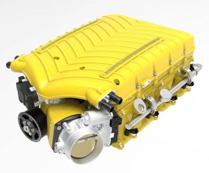 ترقية سوبرتشارجر Whipple - Dodge Hellcat Whipple Gen 6 3.8L Supercharger Upgrade