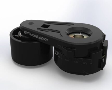 قطعة أداء Whipple - 2020-2022 Ford Mustang Shelby GT500 Whipple Billet Spring-Loaded Belt Tensioner