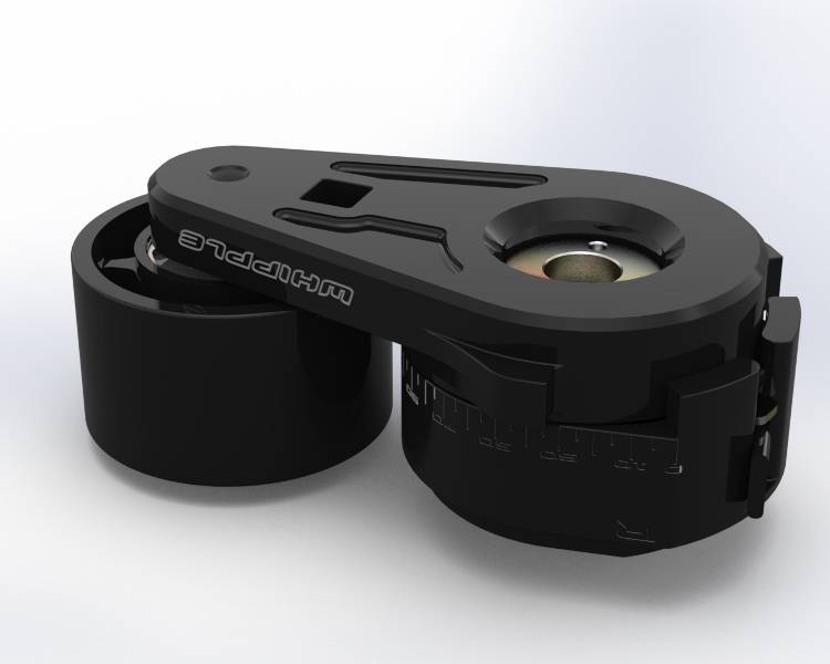 قطعة أداء Whipple - 2020-2022 Ford Mustang Shelby GT500 Whipple Billet Spring-Loaded Belt Tensioner قطعة أداء Whipple - 2020-2022 Ford Mustang Shelby GT500 Whipple Billet Spring-Loaded Belt Tensioner