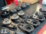 قطعة أداء Whipple - 2020-2022 Ford Mustang Shelby GT500 Whipple Billet Spring-Loaded Belt Tensioner