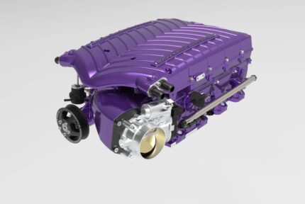 طقم سوبرتشارجر Whipple - 2018-2023 Dodge Challenger, Charger & Chrysler 300 6.4L Gen 6 3.0L Whipple Supercharger Kit