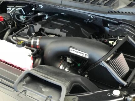 فلتر أو مدخل هواء Whipple - 2015-2017 Ford F-150 2.7L EcoBoost Cold Air Intake Kit (50-State Legal)