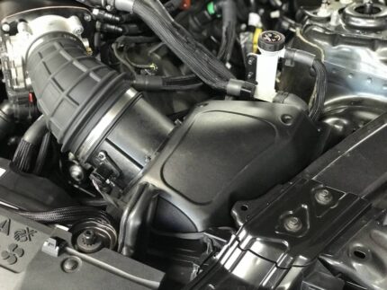 طقم سوبرتشارجر Whipple - 2022-2023 Ford Mustang GT 5.0L Gen 6 3.0L Whipple Supercharger Stage 1 Kit