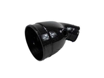 فلتر أو مدخل هواء Whipple - 2015-2026 Ford F-150 5.0L Whipple Carbon Fiber Air Inlet Tube - Stock Throttle Body