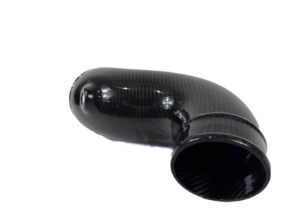 فلتر أو مدخل هواء Whipple - 2015-2026 Ford F-150 5.0L Whipple Carbon Fiber Air Inlet Tube - Stock Throttle Body