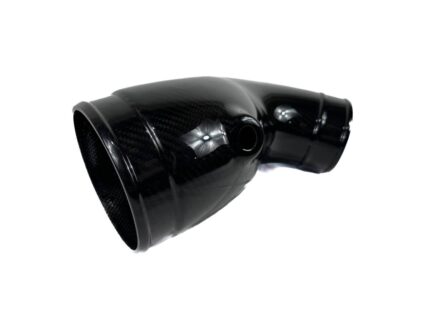 فلتر أو مدخل هواء Whipple - 2015-2026 Ford F-150 132mm Carbon Fiber Air Inlet Tube