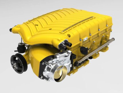 طقم سوبرتشارجر Whipple - 2015-2017 Jeep Grand Cherokee SRT8 6.4L Gen 6 3.0L Whipple Supercharger Kit