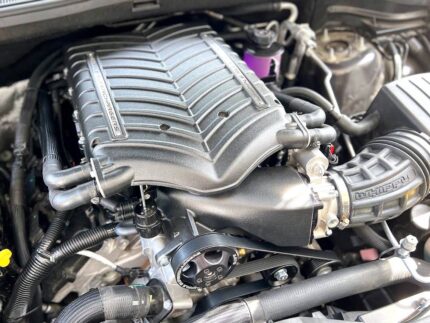 طقم سوبرتشارجر Whipple - 2015-2017 Dodge Durango 5.7L Gen 6 3.0L Whipple Supercharger Kit