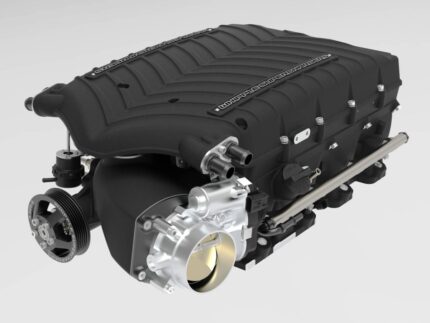 طقم سوبرتشارجر Whipple - 2006-2010 Dodge Challenger / Charger / Magnum / Chrysler 300 6.1L Gen 6 3.0L Whipple Supercharger Kit