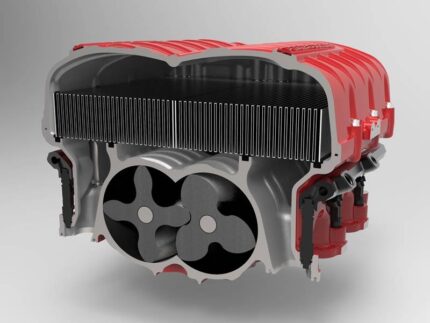 طقم سوبرتشارجر Whipple - 2024-2026 Ford F-150 5.0L Gen 6 3.0L Whipple Supercharger Stage 1R Kit