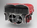 طقم سوبرتشارجر Whipple - 2024-2026 Ford F-150 5.0L With Power Onboard Gen 6 3.0L Whipple Supercharger Stage 1R Kit