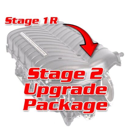 قطعة أداء Whipple - 2021-2026 Ford F-150 5.0L Whipple Stage 1R to Stage 2 Upgrade Kit