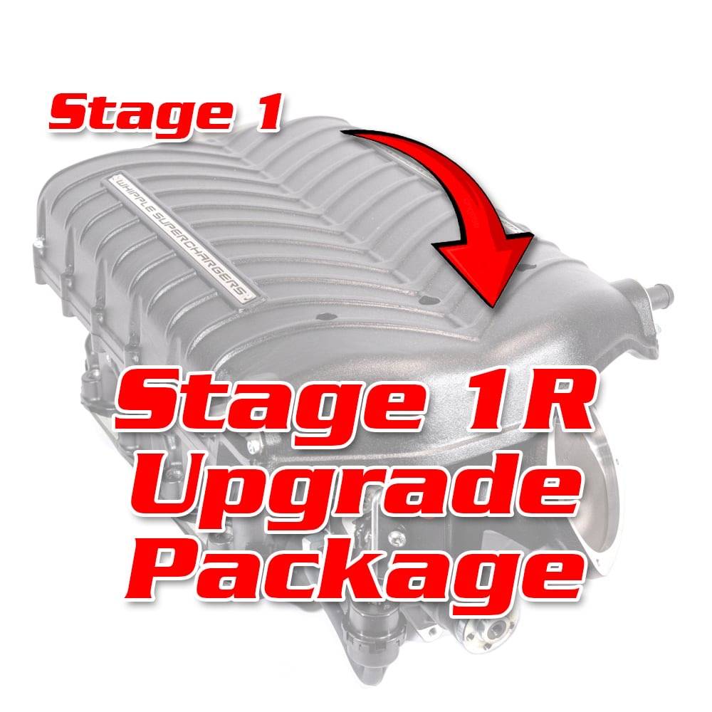 قطعة أداء Whipple - 2021-2026 Ford F-150 5.0L Whipple Stage 1 to Stage 1R Upgrade Kit قطعة أداء Whipple - 2021-2026 Ford F-150 5.0L Whipple Stage 1 to Stage 1R Upgrade Kit