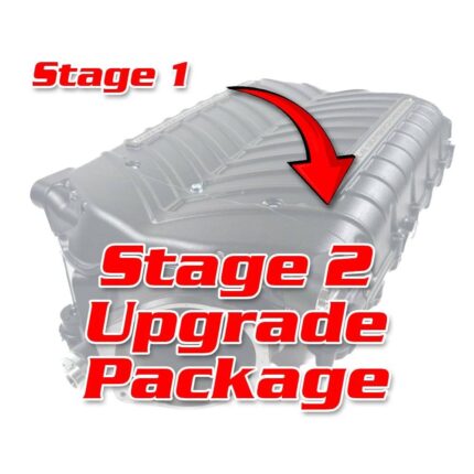 قطعة أداء Whipple - 2024-2026 Ford Mustang S650 Whipple Stage 1 to Stage 2 Upgrade Kit