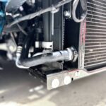 قطعة تبريد سوبرتشارجر Whipple - 2024-2026 Ford Mustang S650 HD Race Heat Exchanger & Dual Pump Kit