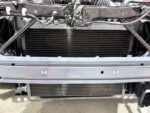 قطعة تبريد سوبرتشارجر Whipple - 2024-2026 Ford Mustang S650 HD Race Heat Exchanger & Dual Pump Kit