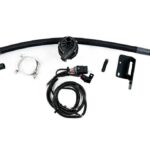 قطعة تبريد سوبرتشارجر Whipple - 2024-2026 Ford Mustang S650 Dual Intercooler Pump Kit (Standard Heat Exchanger)