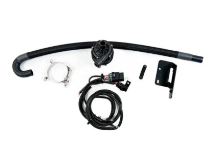 قطعة تبريد سوبرتشارجر Whipple - 2024-2026 Ford Mustang S650 Dual Intercooler Pump Kit (Standard Heat Exchanger)
