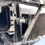 قطعة تبريد سوبرتشارجر Whipple - 2024-2026 Ford Mustang S650 HD Race Heat Exchanger (For Single Pump)
