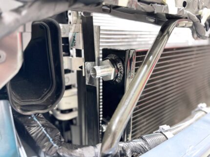 قطعة تبريد سوبرتشارجر Whipple - 2024-2026 Ford Mustang S650 HD Race Heat Exchanger (For Single Pump)