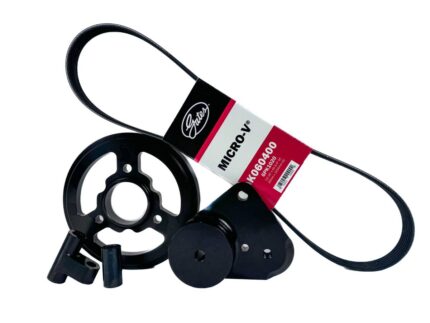 قطعة أداء Whipple - 2011-2014 Ford Mustang Coyote Whipple 10-Rib Race Belt System
