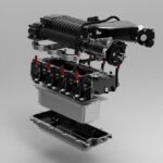 Supercharger Kit Whipple - 2024-2026 Ford F-150 5.0L With Power Onboard Gen 6 3.0L Whipple Supercharger Stage 2 Kit