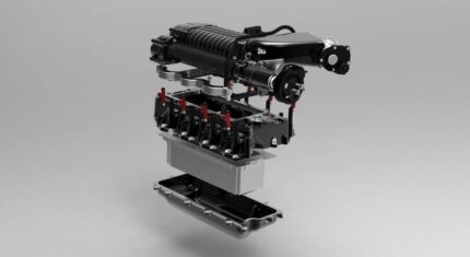 طقم سوبرتشارجر Whipple - 2010-2014 Ford F-150 Raptor 6.2L Gen 4 2.9L Whipple Supercharger Stage 1 Kit