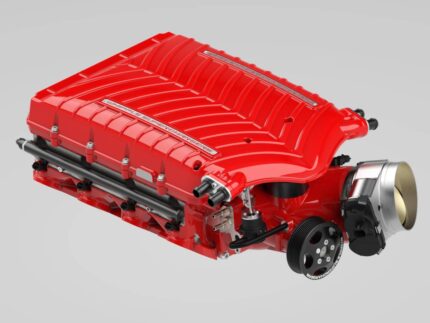 طقم سوبرتشارجر Whipple - Chevy / GM LS3 and LS7 Whipple Gen 6 3.0L Hot Rod Supercharger Kit