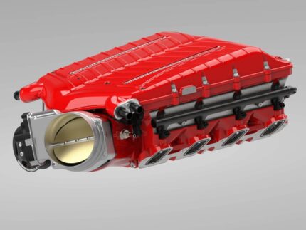 طقم سوبرتشارجر Whipple - Chevy / GM LS3 and LS7 Whipple Gen 6 3.0L Hot Rod Supercharger Kit