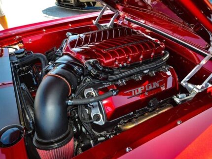 طقم سوبرتشارجر Whipple - 2011-2026 Ford Coyote 5.0L Whipple Gen 6 3.0L Hot Rod Supercharger Kit
