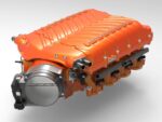طقم سوبرتشارجر Whipple - 2011-2026 Ford Coyote 5.0L Whipple Gen 6 3.0L Hot Rod Supercharger Kit