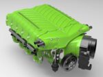 طقم سوبرتشارجر Whipple - 2011-2026 Ford Coyote 5.0L Whipple Gen 6 3.0L Hot Rod Supercharger Kit