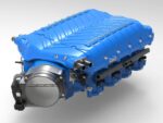 طقم سوبرتشارجر Whipple - 2011-2026 Ford Coyote 5.0L Whipple Gen 6 3.0L Hot Rod Supercharger Kit