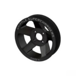 بكرة سوبرتشارجر Whipple - 2007-2014 Ford Mustang Shelby GT500 Whipple 3.000" Black 10-Rib 4-Bolt Supercharger Pulley