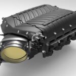طقم سوبرتشارجر Whipple - 2011-2014 Ford Mustang GT 5.0L Gen 6 3.0L Whipple Supercharger Stage 2 Kit