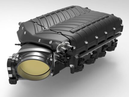 طقم سوبرتشارجر Whipple - 2011-2014 Ford Mustang GT 5.0L Gen 6 3.0L Whipple Supercharger Stage 2 Kit