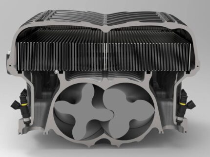 طقم سوبرتشارجر Whipple - 2011-2014 Ford Mustang GT 5.0L Gen 6 3.0L Whipple Supercharger Stage 2 Kit
