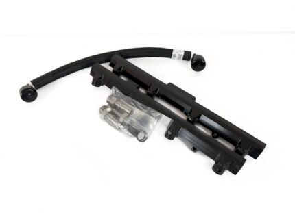 قطعة نظام وقود Whipple - 2018-2026 Mustang / 2018-2020 F-150 5.0L Whipple Billet -8AN Fuel Rail Kit