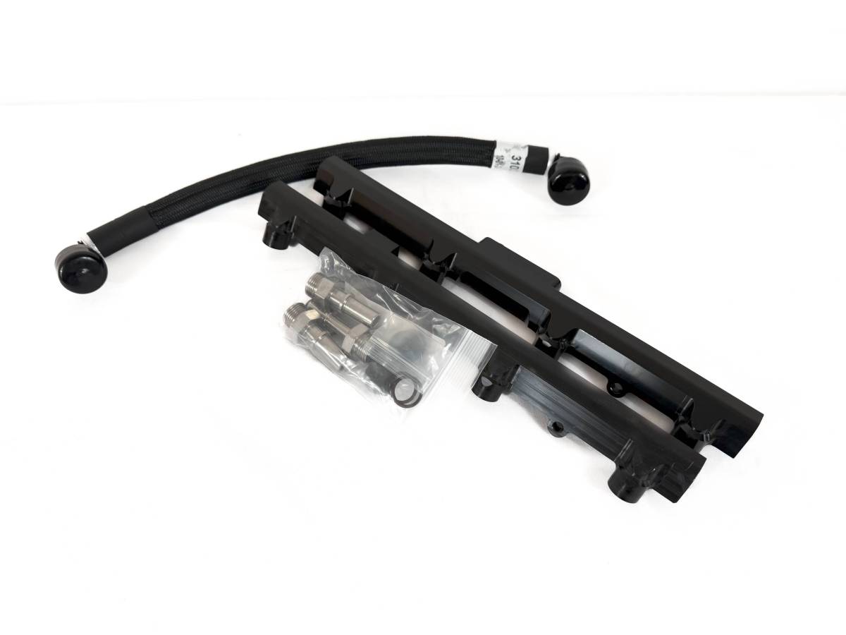 Whipple Superchargers - 2018-2026 Mustang / 2018-2020 F-150 5.0L Whipple Billet -8AN Fuel Rail Kit Whipple Superchargers - 2018-2026 Mustang / 2018-2020 F-150 5.0L Whipple Billet -8AN Fuel Rail Kit