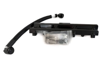 قطعة نظام وقود Whipple - 2018-2026 Mustang / 2018-2020 F-150 5.0L Whipple Billet -8AN Fuel Rail Kit