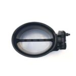 بوابة هواء Whipple - 2003-2004 Ford Mustang Cobra Whipple Billet 132mm Mechanical Throttle Body Upgrade Kit - 2000 CFM