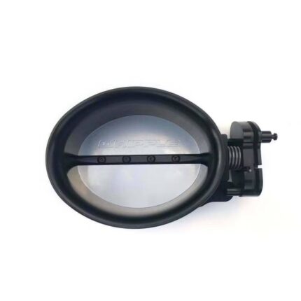 بوابة هواء Whipple - 2003-2004 Ford Mustang Cobra Whipple Billet 132mm Mechanical Throttle Body Upgrade Kit - 2000 CFM