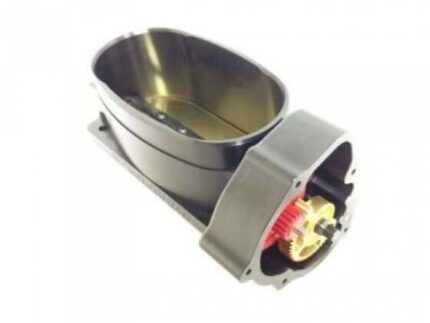 بوابة هواء Whipple - 2007-2014 Shelby GT500 Whipple Billet 132mm Electronic Throttle Body - 2000 CFM