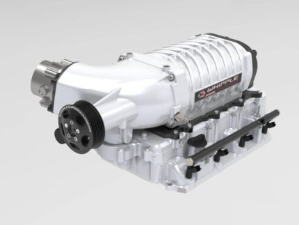طقم سوبرتشارجر Whipple - 2023-2024 Ram 1500 5.7L E-Torque - Whipple Gen 6 3.0L Supercharger Kit (GPEC5 PCM) - 50-State Legal