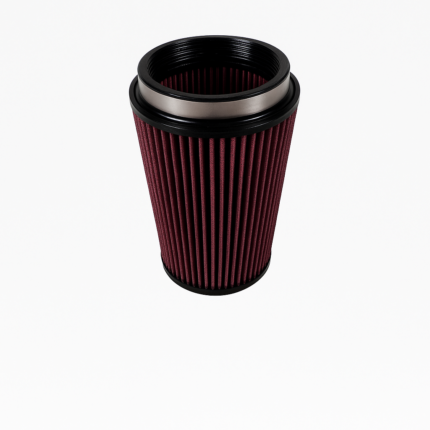 فلتر أو مدخل هواء Whipple - 2024-2026 Ford Mustang S650 5.0L Whipple High Flow Red Conical Air Filter
