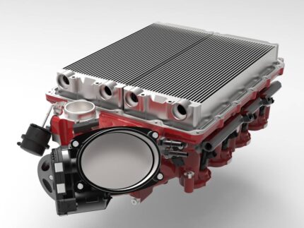 طقم سوبرتشارجر Whipple - 2024-2026 Ford F-150 5.0L With Power Onboard Gen 6 3.0L Whipple Competition Supercharger Stage 2 Kit