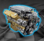 Supercharger Kit Whipple - Chevy / GM LS3 and LS7 Whipple Gen 6 3.0L Hot Rod Supercharger Kit