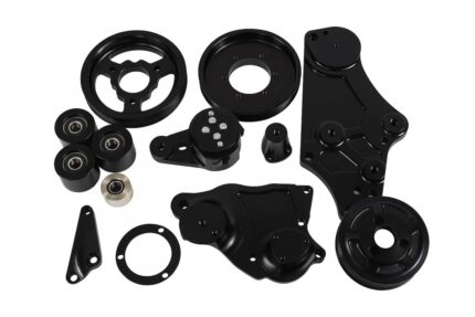 ترقية سوبرتشارجر Whipple - 2021-2026 Ford F-150 5.0L - Whipple 10-Rib Belt System Upgrade (Whipple Supercharger Equipped)