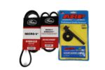 ترقية سوبرتشارجر Whipple - 2021-2026 Ford F-150 5.0L - Whipple 10-Rib Belt System Upgrade (Whipple Supercharger Equipped)