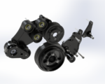 ترقية سوبرتشارجر Whipple - 2021-2026 Ford F-150 5.0L - Whipple 10-Rib Belt System Upgrade (Whipple Supercharger Equipped)